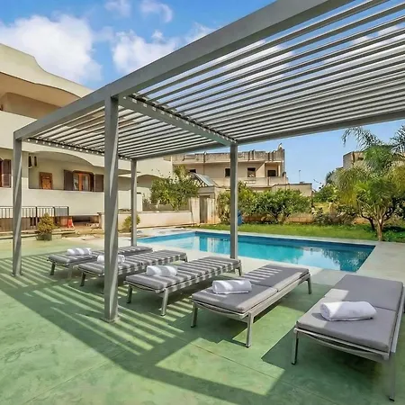 Tenuta Marrocco With Shared Pool Cursi